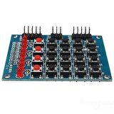 Robotistan 8 Led'li 4x4 Keypad Modül - Tuş Takımı Modül