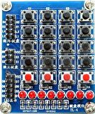 Robotistan 8 Led'li 4x4 Keypad Modül - Tuş Takımı Modül