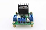 Robotistan L298N Çift Motor Sürücü Kartı - Dual Motor Driver (Yeşil PCB)
