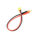Robotistan 4 mm Banana Erkek XT60 Dönüştürücü Kablo 30 cm,14 AWG