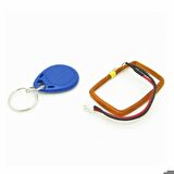 Robotistan HZ-1050 125 kHz RFID Okuyucu + 1 Adet RFID Anahtarlık