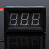Robotistan Dijital Panel Voltmetre DC 0-100 V