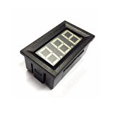 Robotistan Dijital Panel Ampermetre 0-10 A