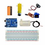 Robotistan Arduino ile Robotik Kodlama Temel Seviye Seti