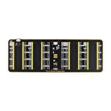 Raspberry Pi Pico için Dörtlü GPIO Genişletici - Dört Set Erkek Header - USB Güç Konektörü