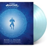 Jeremy Zuckerman - Avatar: The Last Airbender Book 1: Water Soundtrack 2 LP Plak, Açık Mavi