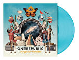 OneRepublic Artificial Paradise LP Alternate Cover Blue Vinyl Plak 0602465766042