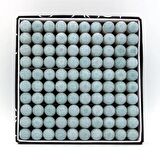 Leyaton Bilardo 11 mm İthal Istaka Geçme Uç 100 Adet (Bilardo Istaka Geçme Ucu)