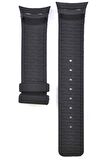 28mm Nautica A13600g-a21005g-a23001g-a15649g-a34001g-a34005g-n13530g-a34003 Siyah Silikon Kordon