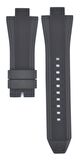 13x29mm M.kors Mk(9019-8445-8184-8152-9026-8325-8406-8383-8453)siyah Silikon Kordon