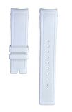 Lacoste 2010713-2010775-2010758 22mm Beyaz Silikon Saat Kordonu