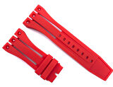 Invicta I-force 11501 34mm Kırmızı Silikon Kordon
