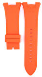 Armani Exchange AX1107 Uyumlu 31MM Turuncu Silikon Kordon