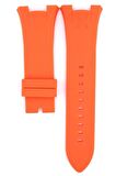 Armani Exchange Ax1070 Uyumlu 31mm Turuncu Silikon Kordon