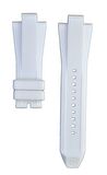 13x29mm M.kors Mk(8492-8380-8153) Uyumlu Beyaz Silikon Kordon