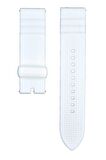 Armani Exchange Ax1525 22mm Uyumlu Beyaz Silikon Kordon