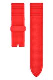 Armani Exchange Ax1227 22mm Kırmızı Silikon Kordon