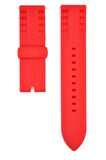 Armani Exchange Ax1563 22mm Uyumlu Kırmızı Silikon Kordon