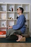 Nature Series Mantar Yarım Yoga Bloku