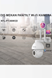 NEUTRON NTL-PT-06WOD-3MP DIŞ MEKAN PAN/TİLT Wİ-Fİ IP KAMERA
