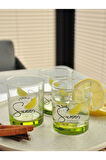 Lemon Summer 3 lü Meşrubat-Su bardağı 220 Ml