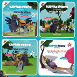 Kaptan Pegu ve Arkadaşları Etkinlikli 4 Kitap Seti