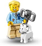 Lego Minifigür - Seri 16 - 71013 - Dog Show Winner