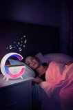 Forlife FL-8093 RGB Işıklı Hoparlörlü Kablosuz Şarj Özellikli Masa Lambası