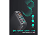 AUKEY PB-N74S-BK 22.5W 20000 mAh PD QC 3.0 Taşınabilir Şarj Cihazı