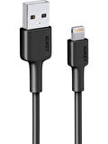 CB-BAL7-BK Naylon Örgülü USB-A Lightning Kablosu 0.9M