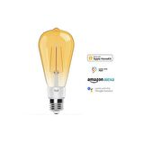 Xiaomi Yeelight Gold 6W E27 Akıllı LED Filament Ampul