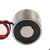 Robotistan P40/25 Elektromıknatıs - 25 kg Tutma Gücü