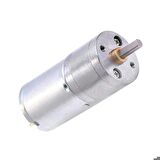 Robotistan 6V 25mm 12 Redüktörlü DC Motor