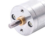 Robotistan 6V 25mm 60 RPM Redüktörlü DC Motor