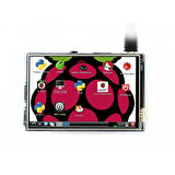 WaveShare 3.5 Inch Rezistif Dokunmatik LCD Ekran - 480x320 (B)