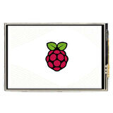 WaveShare 3.5 Inch Rezistif Dokunmatik LCD Ekran Yüksek Yenileme Hızı 480x320 (C)