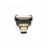 Micro HDMI Plug (DIY HDMI Kablo ile Birlikte Kullanılabilir)