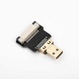 Micro HDMI Plug (DIY HDMI Kablo ile Birlikte Kullanılabilir)