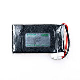 3.7 V 1S Lipo Batarya-Pil 1050 mAh 25C