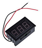 Robotistan Dijital Panel Voltmetre AC 30-500 V