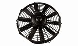 UNİVERSAL FAN MOTORU 24V 11'' KOMPLE YASSI İNCE EMİCİ AKSİYEL FAN ( 10 KANAT)