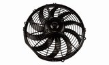 KORMAS UNİVERSAL FAN MOTORU 24V 12'' KOMPLE YASSI ORTA EMİCİ AKSİYEL FAN (HELİS FANLI)