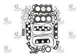 CONTA TAKIM ACCORD 3,0 V6 97-02