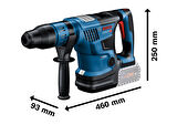 Bosch GBH 18V-36 C Procore 2x12.0Ah Çift Akülü Kırıcı Delici