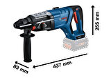Bosch GBH 18V-28 D Procore 2x5,5Ah Çift Akülü Kırıcı Delici