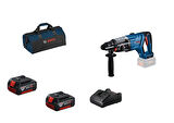 Bosch GBH 18V-28 D 2x5.0Ah Çift Akülü Kırıcı Delici