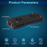 Phlizon 600W Samsung LED Full Spektrum Bitki Işığı