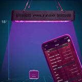 Phlizon 600W Samsung LED Full Spektrum Bitki Işığı