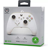 POWERA XBox Kablolu Kumanda Gamepad Beyaz