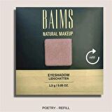 Baims Yeniden Dolum Tekli Göz Farı 1,4gr - Poetry